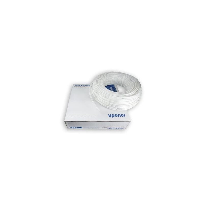 Tuyau naturel PN6 en bobine (50 mètres) radi pipe Uponor Dimensions : Ø32x2,9 mm