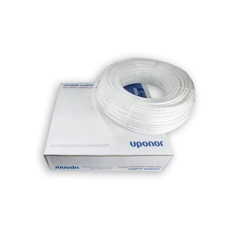 Tuyau naturel PN6 en bobine (50 mètres) RADI PIPE - UPONOR Dimensions : Ø63x5,8 mm