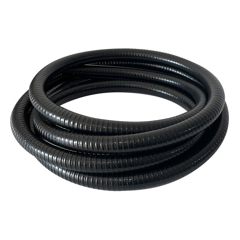 Tuyau noir - 2 mètres de diamètre intérieur 32MM tuyau flexible en pvc sans pression - pour arrosage irrigation jardinage drainage