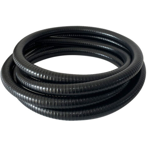 Tuyau noir - 2 mètres de diamètre intérieur 32MM tuyau flexible en PVC sans pression - pour arrosage irrigation jardinage drainage