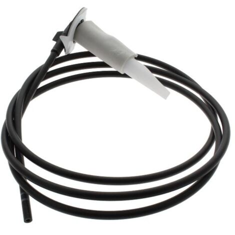 TUYAU NOIR AVEC PIPE POUR REFRIGERATEUR GENERAL ELECTRIC - WR17X11168