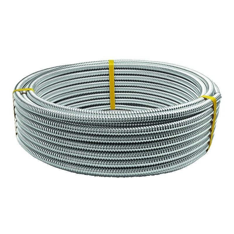 Tuyau ondulé Csst pour l'eau d.3/8 DN10 longueur 30mt