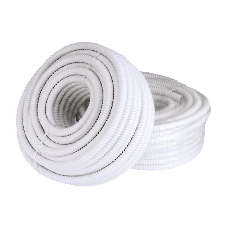 Tuyau ondulé d'évacuation des condensats