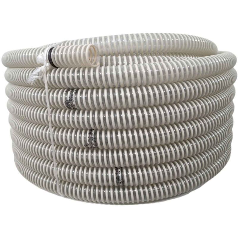 Pompe&moteur - Tuyau Opal ø32 En Pvc Renforcé - Couronne De 10 Mètres