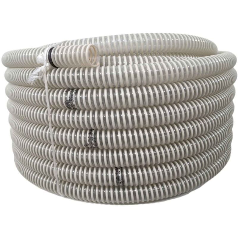 Pompe&moteur - Tuyau Opal ø40 En Pvc Renforcé - Couronne De 10 Mètres