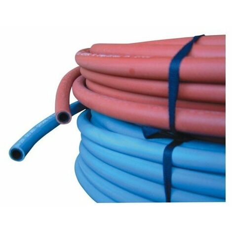 Tuyau Oxygène Soudure Bleu Tuyau Caoutchouc Armé Bleu Pour Oxygène En Soudure. - Alfaflex