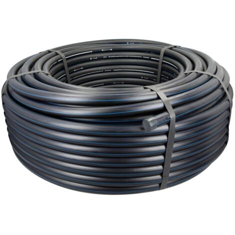 Tuyau PE HD 20 x 2 mm sur rouleau