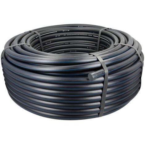 Tuyau PE HD diam. 40 x 3,7 mm sur rouleau