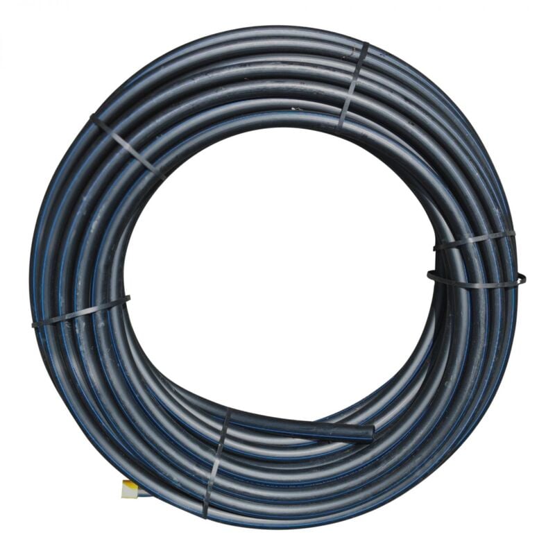 Pompe&moteur - Tuyau Pehd Pe100 Pn16 ø40 - Couronne De 10 Mètres