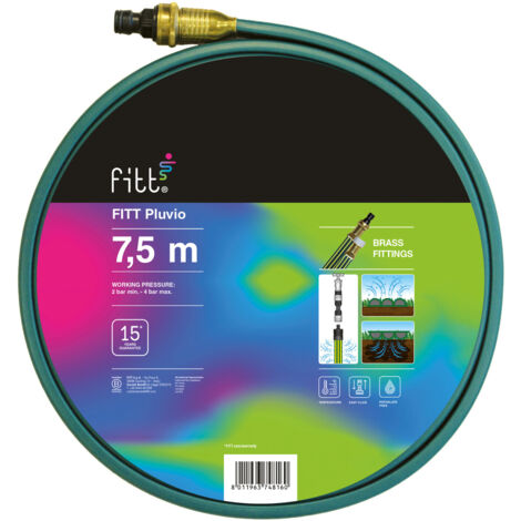 Tuyau percé Pluvio m 7,5 Fitt