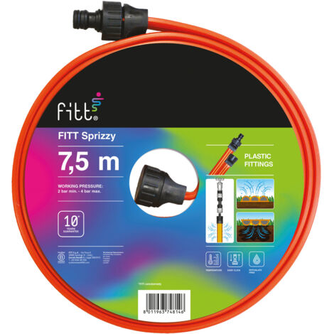 Tuyau percé Sprizzy m 7,5 Fitt