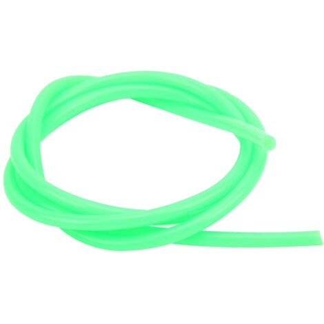Tuyau péristaltique en silicone vert, diamètre intérieur 3mm/extérieur 5mm, pour pompes et systèmes hydrauliques