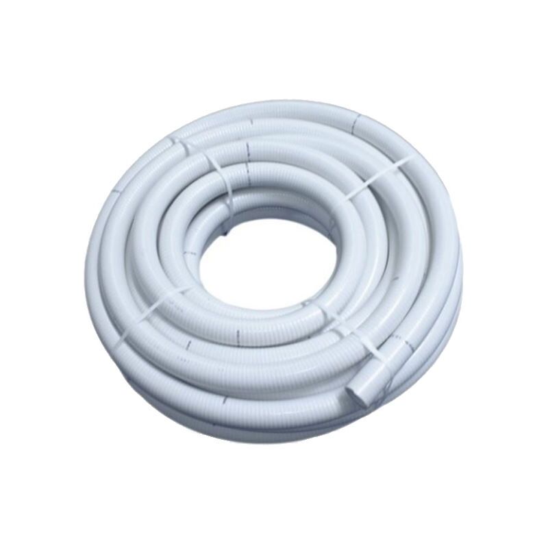 Sans Marque - Tuyau piscine - Tuyau pvc souple - Blanc - Ø50 - 25 m