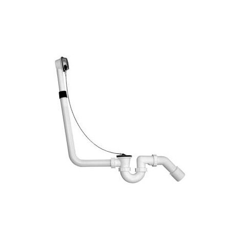 Tuyau plasqtique pour baignoire 1 1/2"