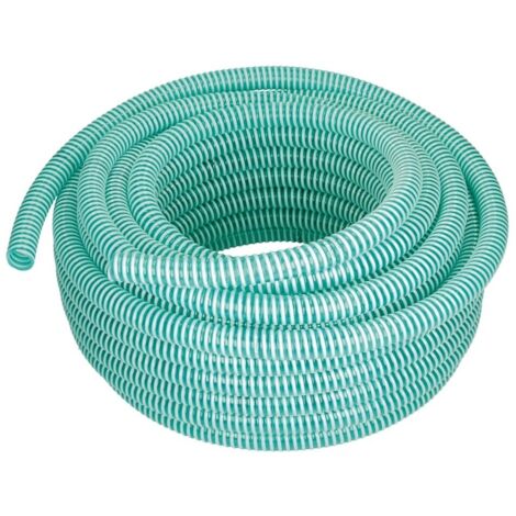 Tuyau plastique spiralé 1''
