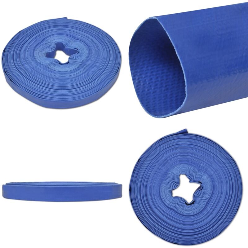 Tuyau plat 100 m 1 pvc - tuyau plat - tuyaux plats - Home & Living