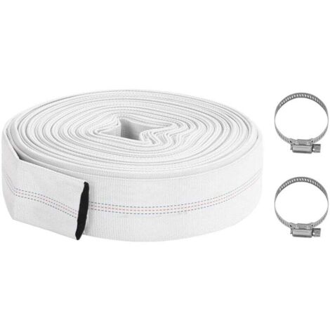 Tuyau plat 20 m 2" PVC