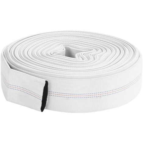 Tuyau plat 20 m 2" PVC CFW266154