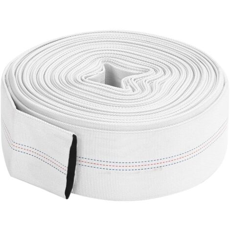 Tuyau plat 20 m 3" PVC CFW418811