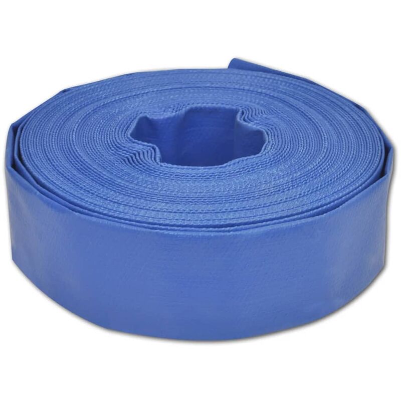 Tuyau plat 25 m 3 pvc
