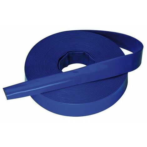 Tuyau Plat Pvc Plastifie Renforce Flat 7 - 40 Mm6 Bar - Couronne 50 M