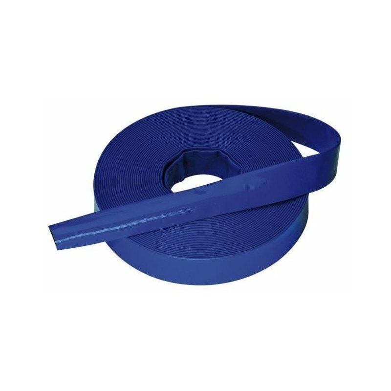 Finish - Tuyau plat pvc plastifie renforce flat 7 - 40 mm6 bar - couronne 50 m