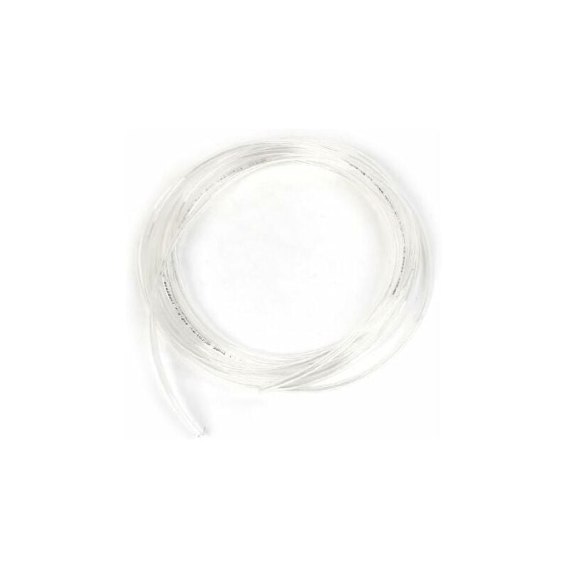 Polyuréthane PU Pneumatique Tuyau 4mm x 2,5mm 5 mètre Clair (transparent) Tubes Flexibles Pour Vide Air Pétrole