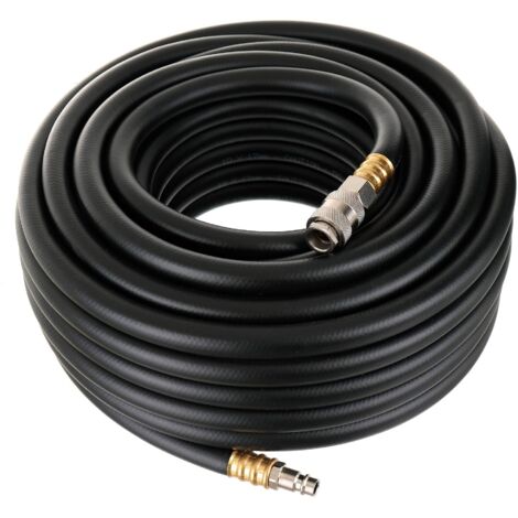 Tuyau pneumatique en caoutchouc PRH20 zQUICK 10x17 20m noir