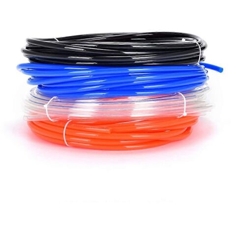 Tuyau pneumatique en PU de 4 mètres, diamètre 6,5 mm