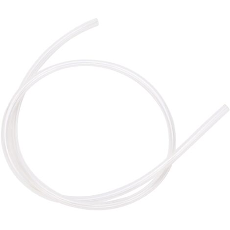 Tuyau Pneumatique Flexible TPU pour Compresseur d'Air, Carburant et Huile - TPU0805 Transparent OD8xID5 - Longueur 1mètre