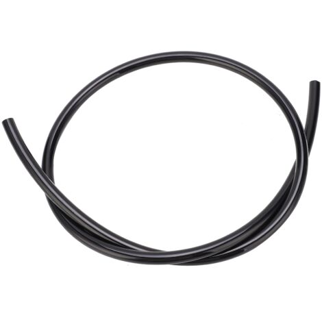 Tuyau Pneumatique Flexible TPU pour Compresseur d'Air, Carburant et Produits Chimiques, Noir OD6xID4, 10m