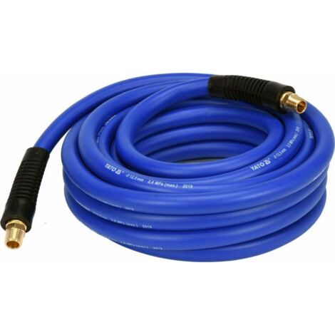 TUYAU PNEUMATIQUE HYBRIDE YT. 1/2 10 m G3/8