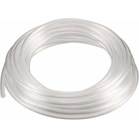Tuyau pneumatique polyuréthane 4mm x 2.5mm – Flexible 6m – Résistant à l'abrasion et aux chocs – Pour air comprimé et hydraulique