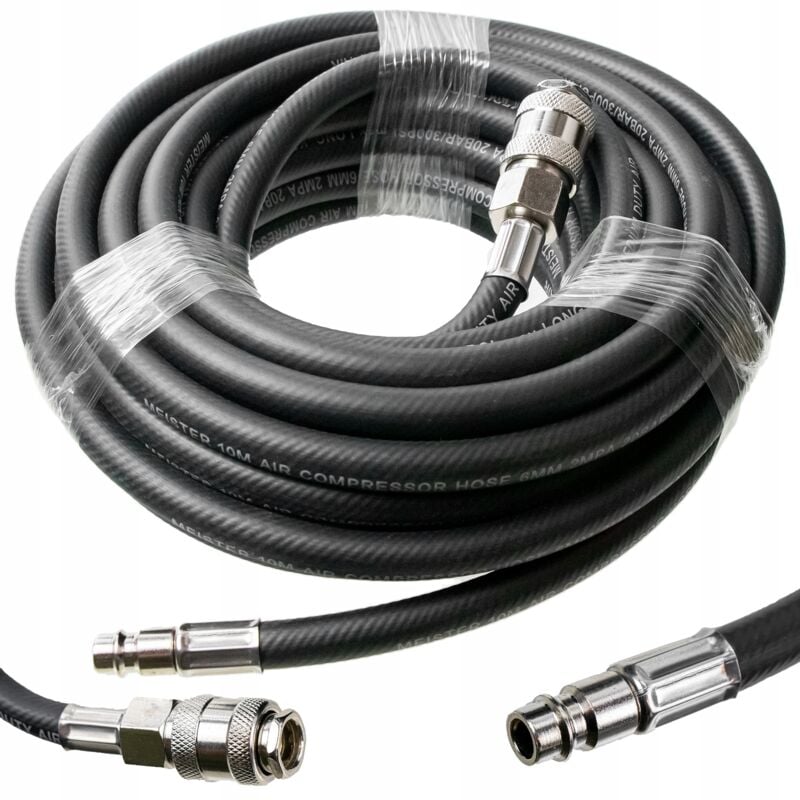 TUYAU PNEUMATIQUE POUR COMPRESSEUR 6x12mm 5m
