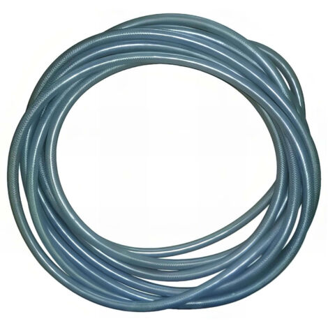Tuyau pneumatique PVC transparent renforcé D. 8 x 14 mm - TUBPVC08 - Alsafix