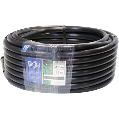 Tuyau Polyethylene Ø25mm.-25M