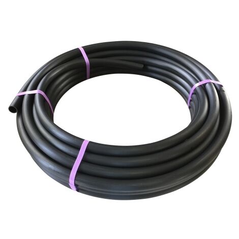 Tuyau polyéthylène haute densité 20mm – Longueur 50m – Pression 6 bars – Pour arrosage enterré – Racoexpert