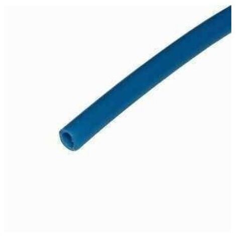 Tuyau polyéthylène reticulé diam 12x9mm bleu camping car pour camping car et caravane