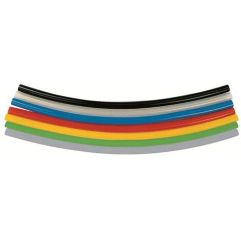 Tuyau Polyurethane PUR Tuyau 10x8mm / noir (Par 25)