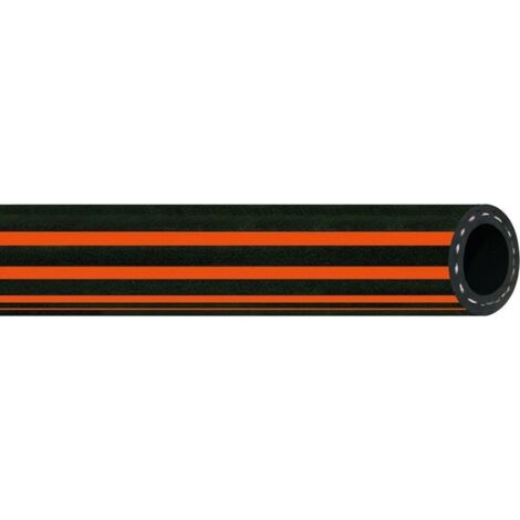 Tuyau polyvalent orange Stripes EPDM 25x4,5mm 40m