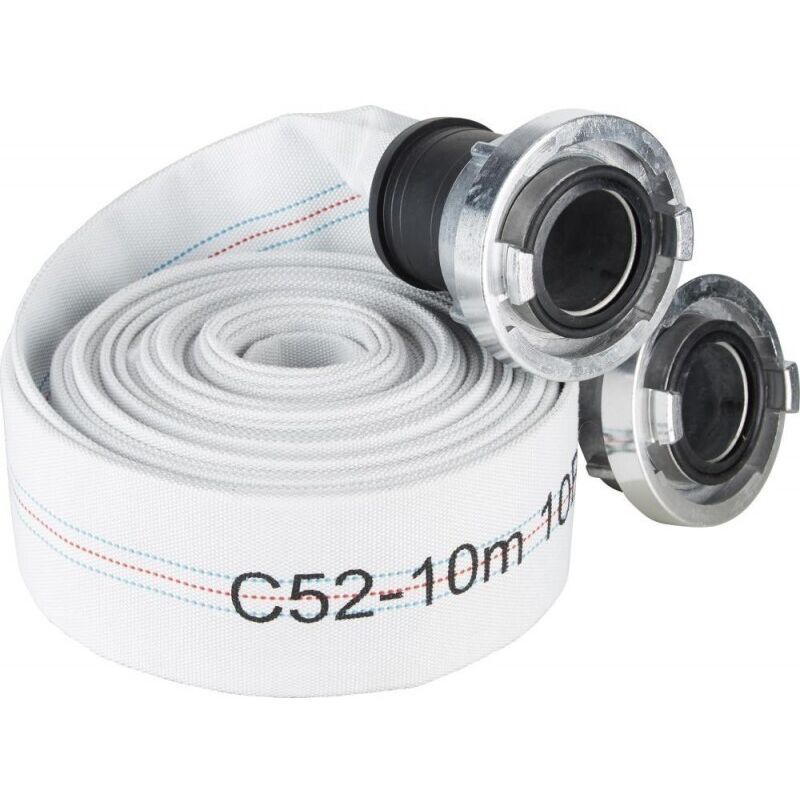 Tuyau pompe chantier avec raccords 52mm 10m