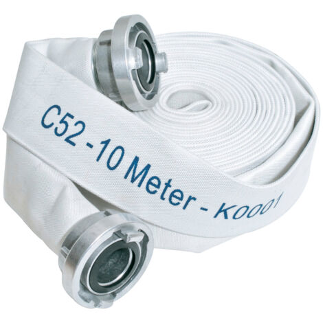 Tuyau pompe chantier avec raccords 52mm 30m