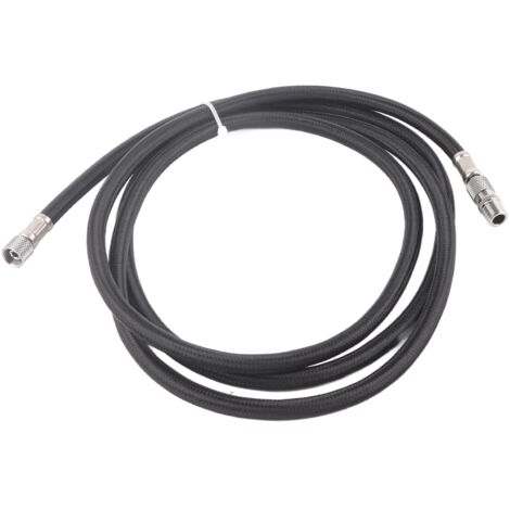 Tuyau pour aérographe 1,8 m avec raccord universel 1/8, accessoire en nylon durable