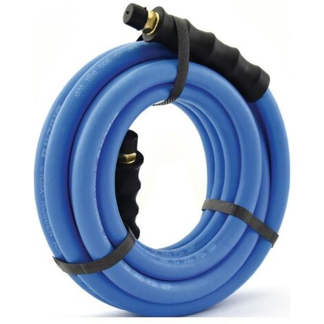 Tuyau pour air comprimé flextrem BluBird D. intérieur 6 mm D. ext. 12 mm longueur 10 m G 1/4 po.