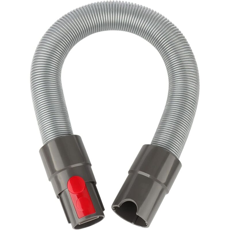 Tuyau pour Aspirateur Dyson V11 V10 V8 V7 Extensible Accessoire Flexible Adaptateur pour Aspirateurs Sans Fil Rallonge Souple 52 à 150 cm
