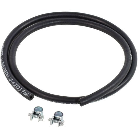 Tuyau pour carburant 4 mm 1 m