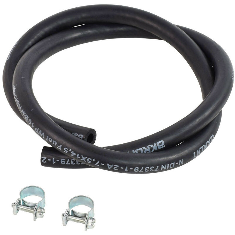 Tuyau pour carburant 7.5 mm