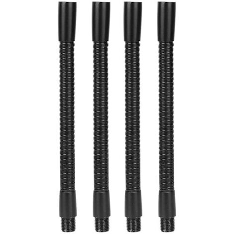 Tuyau pour lampe à col de cygne, lot de 4, accessoires pour lampes de table, clarté remarquable
