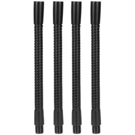 Tuyau pour lampe col de cygne, lot de 4, accessoires d'éclairage pour lampe de table, clarté remarquable