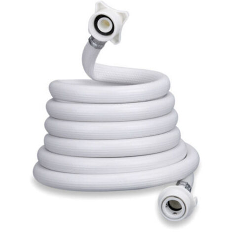 Tuyau pour lave-linge, tuyau pour lave-vaisselle, tuyau d'arrivée d'eau universel (1,5 m)